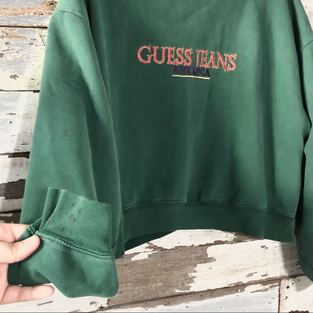 🔴SOLD🔴 Vintage GUESS Crewneck - Picture 5 of 7